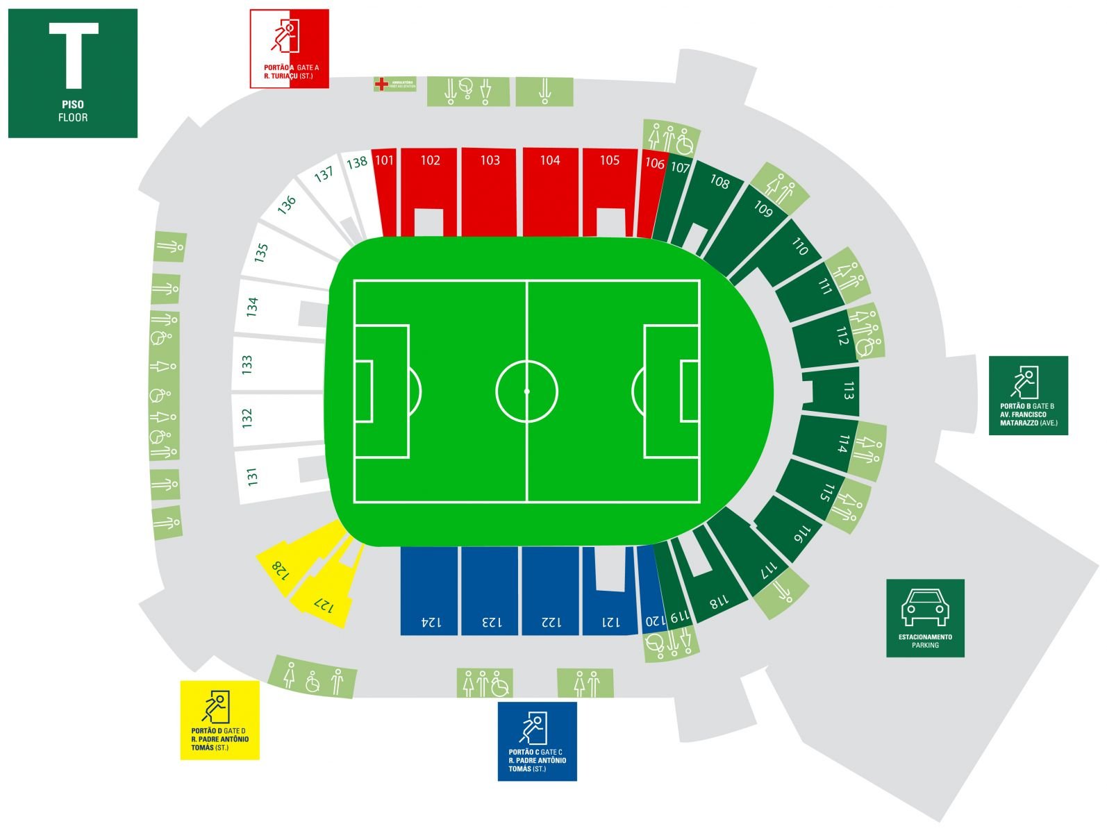 Venda de ingressos para estreia no Allianz Parque começa nesta sexta